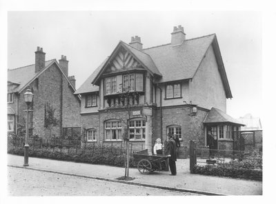 The Post Office, Bournville by French Photographer
